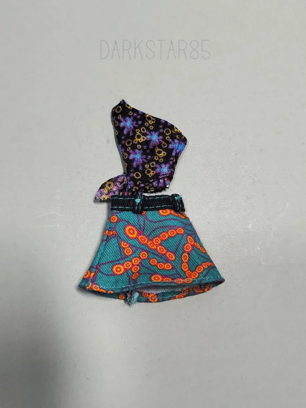 Monster High Create-A-Monster CAM Sea Monster Outfit
